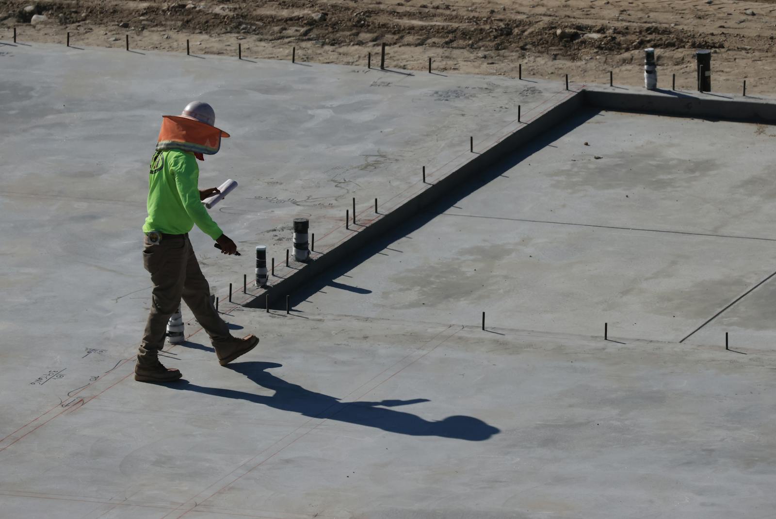 Inspecció tècnica en obra civil